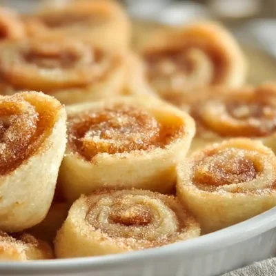 Delicious Keto Cinnamon Cream Cheese Bites served on a plate