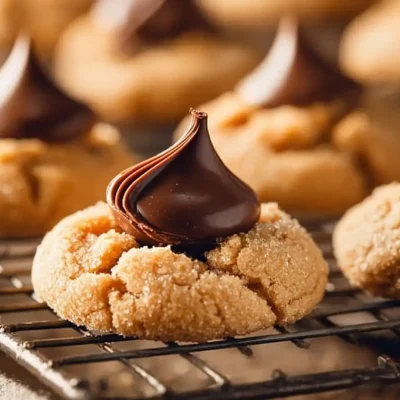 Peanut Butter Blossoms 1