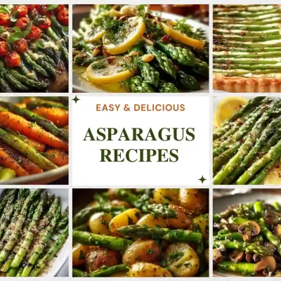 asparagus recipes to try this spring