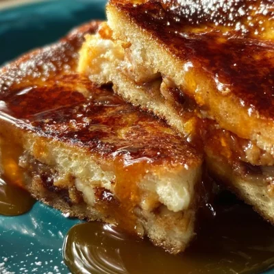Delicious French toast made without milk, perfect for a tasty breakfast