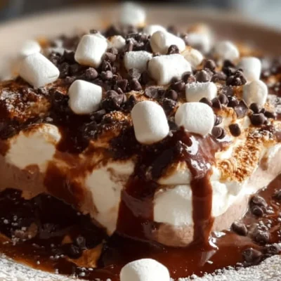 Creamy Crockpot Hot Chocolate in a mug with whipped cream and chocolate shavings