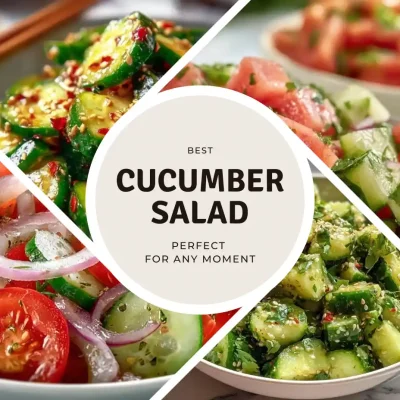 cucumber salad recipes roundup
