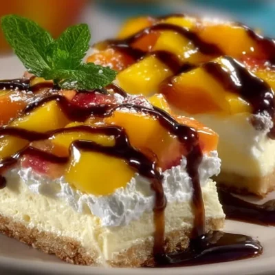 A vibrant display of Florida Fruit Bars made with fresh fruits for a summer treat