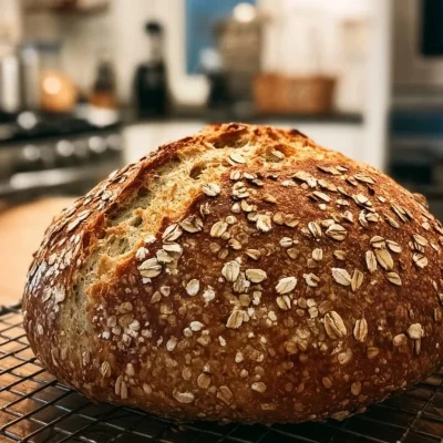Freshly baked gluten-free bread rolls for sandwiches