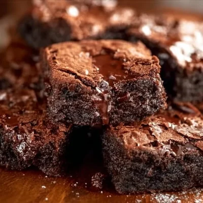 Delicious healthy brownies made with nutritious ingredients for guilt-free indulgence.