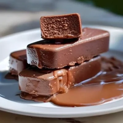 Delicious homemade Jello pudding pops ready to be enjoyed on a hot day.