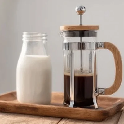 Step-by-step guide to making the best French Press coffee at home.
