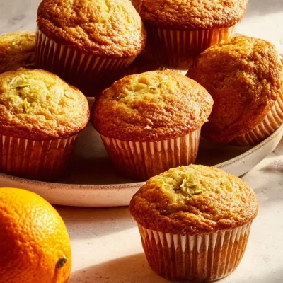 Orange and Cardamom Muffins ready for baking