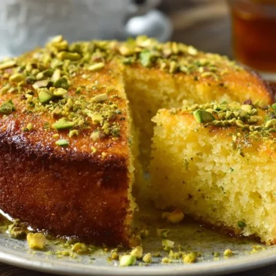 Delicious gluten free cake made with almond flour, perfect for healthy baking.