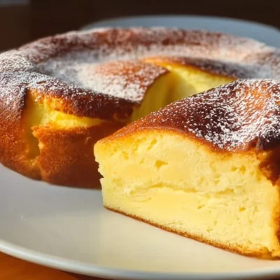 Delicious Greek yogurt cake and recipes for healthy desserts and snacks.