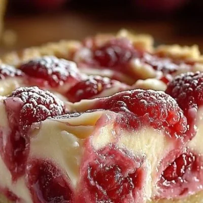 Delicious homemade rhubarb custard bars fresh out of the oven