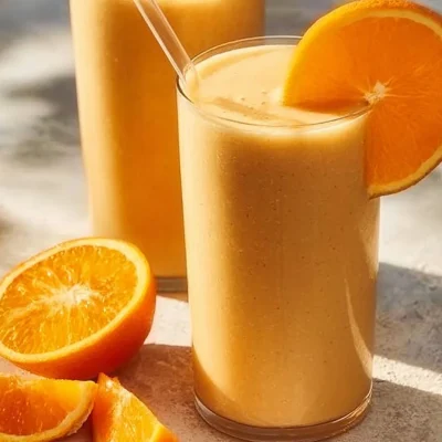 Colorful smoothies in a glass showcasing nutrition and flavor blend