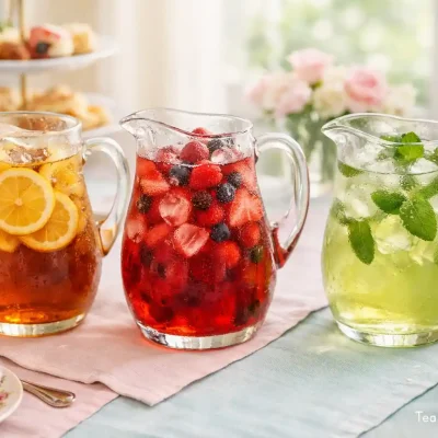 tea party iced tea roundup
