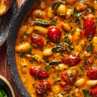 Tuscan Butter Beans Marry Me Recipe featuring creamy beans and herbs