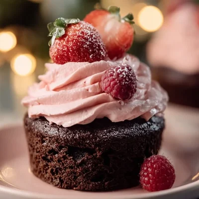 Delicious Valentine's Day sweet treats on a festive table